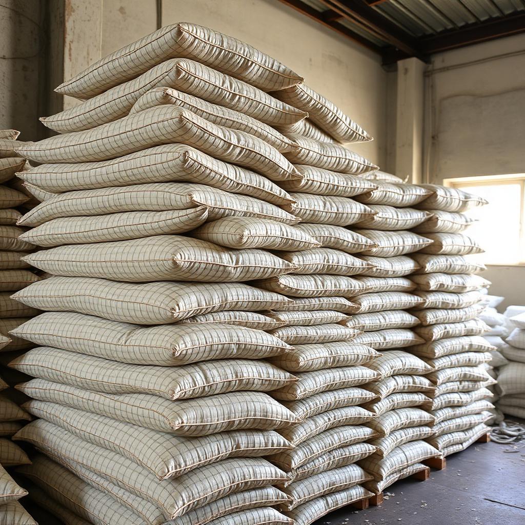 Polymer bags warehouse